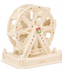 Lenox Mistletoe Park Ferris Wheel Figurine Village Treasures 2025 New in Box picture