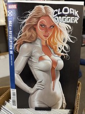 CLOAK OR DAGGER #1 IVAN TALAVERA VARIANT NM AGE OF REVELATION picture
