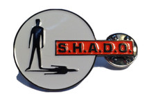 UFO S.h.a.d.o. Pin - Gerry Anderson shado thunderbirds space 1999 ed straker picture