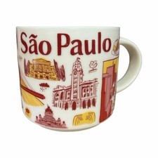 Starbucks Been There Series Across the Globe Collection Sao Paulo 14 Oz Mug picture