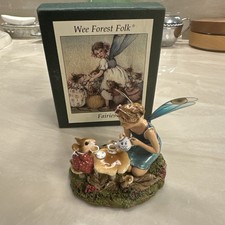 Wee Forest Folk - FY1 Just A Wee Drop Fairy - First Edition - Signed picture