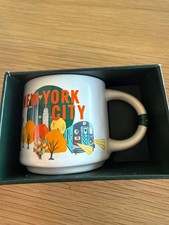 Starbucks discovery series, New York City 2 ounce espresso mug new inbox picture