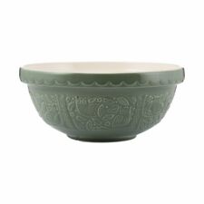 Mason Cash | In the Forest S18 Owl Embossed Mixing Bowl - 2.85 Quart picture