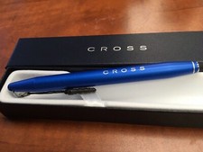  Cross Tech 1 SINGLE Function STYLUS - Metallic Blue (Cross Gift Box) picture