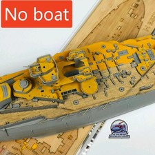 1/350 For Trumpeter HMS Royal Oak Battleship Wooden Deck w/Metal Barrels NO BOAT picture
