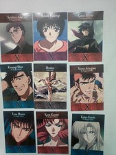 Lot of 30 Rare Anime TV X Project Series Yuto Kigai Promo Card Pioneer 2002 picture