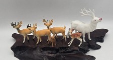 Vintage Deer 6 / Bucks & Other Celluloid Plastic Hong Kong picture