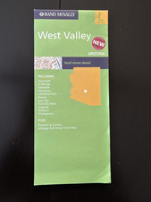 2005 Rand McNally road map of West Valley, Arizona picture