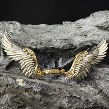 Winged Heroic Steed Aegis Armor White Bronze Brass Collectible for Him picture
