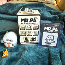 MISPRINT Card: ToyCity MR. PA Work Diary “Dog Ate My Report” Collectible Figure picture