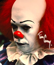 Tim Curry Signed (IT: Pennywise) Autograph 8x10