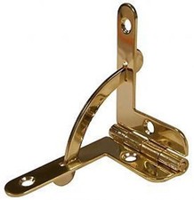 Pair of Small Quadrant Hinge 1-5/16