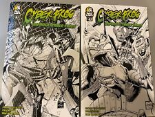 CYBERFROG: UNFROGETTABLE TALES #1&2 LINE ART VARIANT picture