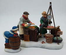 Dept 56  Fresh Fish Today Christmas In The City Accessory 58996 Retired picture
