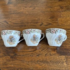 3 Churchill Myott Factory Thanksgiving Cups Archive Illustration picture