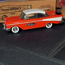 Watkins Ertl Collectibles 1957 Chevy Bel Air Die-Cast Metal Piggy Bank picture