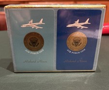 Richard Nixon Air Force One Presidential Playing Cards - Double Deck picture