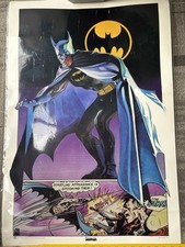 Original 1977 Batman Poster By Thought Factory. picture