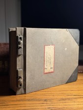 Des Moines Railway Company Payroll Ledger 1940 - 1941 Iowa Railway ledger picture