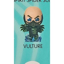 YuMe Cosbi Bobble Heads Marvel Spider-Man Spiderman Vulture Collectible Figure picture