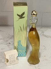 Vintage Avon Flamingo Decanter Bird Of Paradise Cologne New With Box 5oz picture