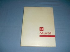 1964 Mural Yearbook Proviso West High School Hillside IL Illinois picture