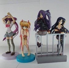 Little Busters Figure Complete Character Set Authentic Anime Collectible Japan picture
