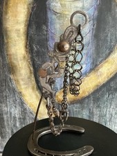 Antique Super Rare Mexican Charro Bit picture