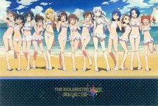 The original title is:  Postcard (Character) 765 Pro (Swimsuit) Postcard 'THE I picture