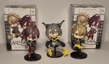 Amnesia Collection Figure Lot Of 3 Shin, Orion and Toma *2.5 Inches Tall* picture