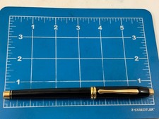 Judd's Very Nice Cross Townsend Black Rollerball Pen - Made in USA picture