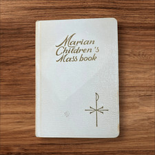 Vintage Marian Children’s Mass Book Catholic Prayer Book 1970 Printing picture