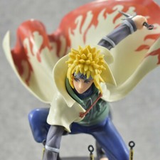 4th Gen Naruto Minato Namikaze Anime Figurine Action Figure Toy Statues 16 cm picture