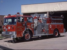 1984 Houston,TX Fire Truck E42 9