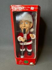 VTG 2001 Gemmy Animated Singing & Swinging Bing Crosby Doll 19” Doesn't Work picture