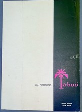 VINTAGE Jim Petersons Taboo Restaurant picture