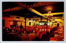 VINATGE FLAMENCO FINEST SPANISH SUPER CLUB, MIAMI, FLORIDA POSTCARD GV picture