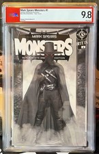 ABSOLUTE BATMAN #1 HOMAGE PSA 9.8 MARK SPEARS MONSTERS #1 7TH PRINT. IN STOCKš„ picture