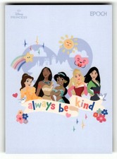2024 Epoch Princess Collection Always Be Kind #26 Belle Jasmine Aurora picture