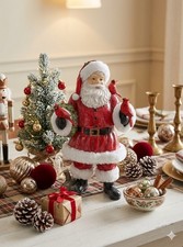 Valerie Parr Hill Old World Santa W/ Cardinals picture
