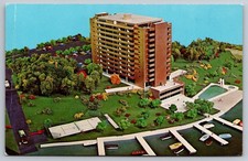 Scale Model of Wawasee South Apartment Building Lake Wawasee Indiana picture