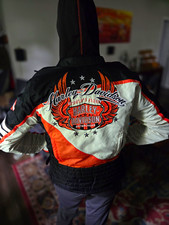 Harley-Davidson Women’s Hazard Waterproof Textile Jacket – Medium (lightly worn) picture