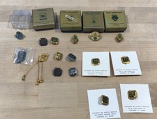 Vintage 4-H Club Pins Lot Of 16 Some 10k Gold Filled Home Management 60-70s picture