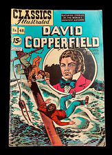 Comic Book Classics Illustrated David Copperfield #48 USA 1948 ? Charles Dickens picture
