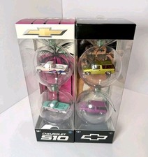 2026 M2 Machines 1995  Chevrolet S10 & 1998 Tahoe Christmas Ornament Sets Lot picture