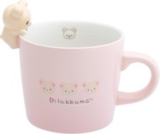 San-x Rilakkuma Korilakkuma mug cup new in box 300ml pink　UA picture