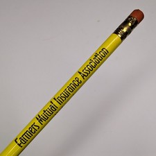 c1970s Hudson Iowa Farmers Mutual Insurance Association Pencil Vaughn L Craft IA picture