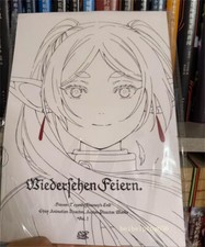 Anime Frieren: Beyond Journey's End Art Work Book Collection Picture Album Gift picture