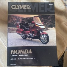 Clymer Honda GL1500 1993-2000 Service Repair Maintenance Manual M506-2 Gold Wing picture