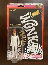 Willy Wonka & The Chocolate Factory Wonkavision Super7 Reaction action Figure picture